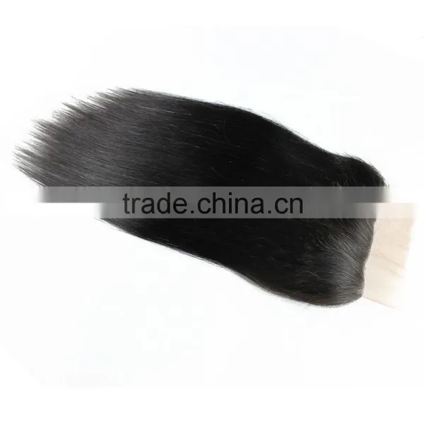 Hot Selling Lace Frontal Closure, Brazilian Lace Frontal Closure 13x4 photo-5