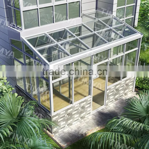 Attractive Appearance Aluminum Sunroom Designs Greenhouse photo-4