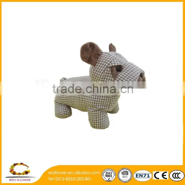 Mangy Dog Stuffed Plush Toy Door Stop photo-3