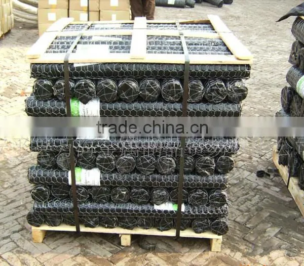 Galvanized Chicken Wire Mesh Cage photo-4