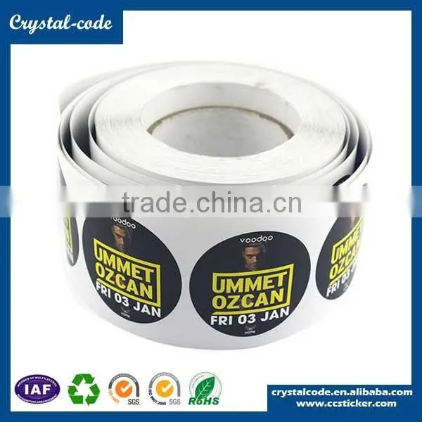 Anti Counterfeit Food Printed Logo Packaging Label photo-5