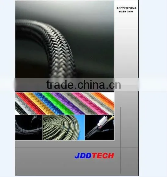 Cable Protector Sleeve-Pattern Expandable Sleeving photo-2