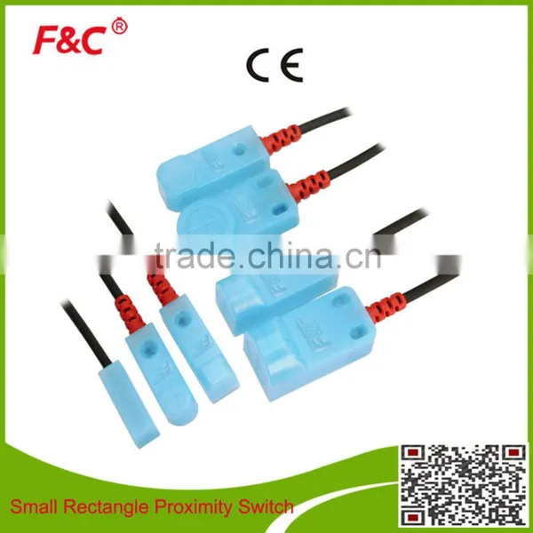 Small 12V-24V Inductive Proximity Sensor Switch With PNP NO and NPN NC(F3N-08TN02) photo-2