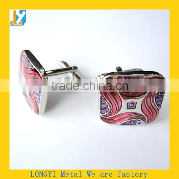 Professional Custom Cufflinks Manufacturer, Stainless Steel Cufflink for Men photo-6