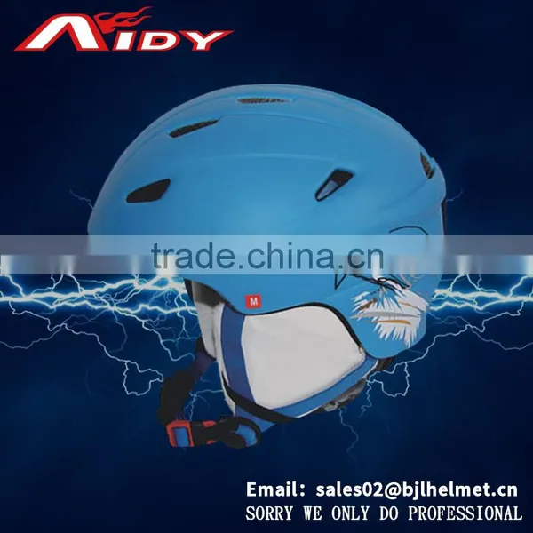 Winter Essential Custom Ski Helmet For Entertainment
