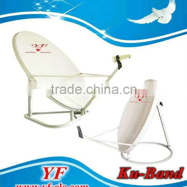 KU Band KU-band Offset Solid TV Satellite Dish Antenna