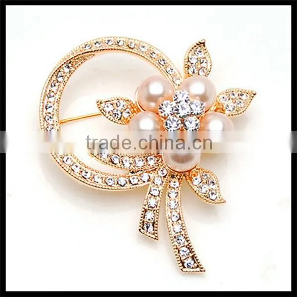 Rhinestone Brooches for Wedding Invitation Quality Choice