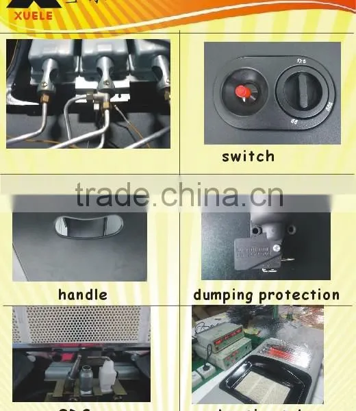2014 New Design Gas Heater With CE photo-2