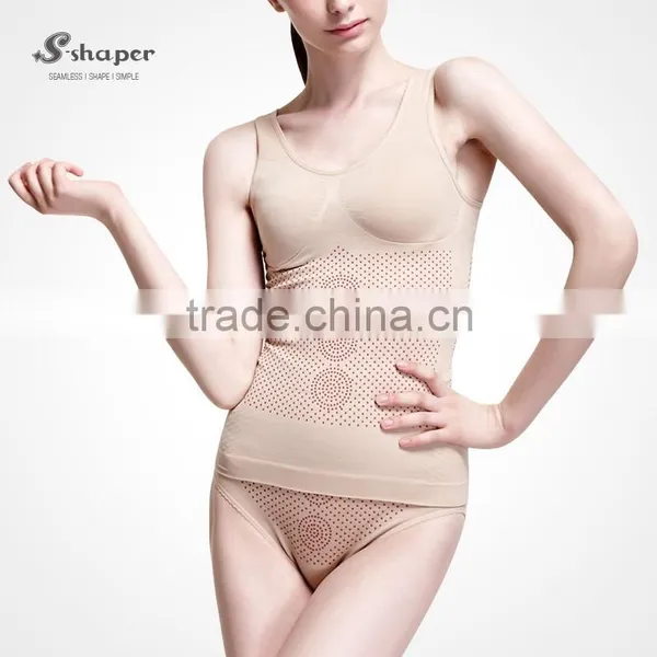 S-SHAPER Tourmaline Bodysuits Compression Garments Women Slimming Shapewear photo-2
