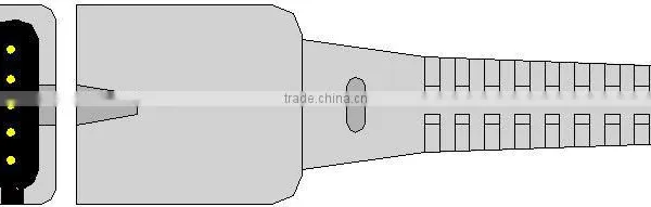 Schiller ODM/Bruker Neonate Wrap Reusable SpO2 Sensor 9pin Compatible With Propaq CS, Micropaq photo-2