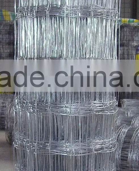 Woven Wire Fence
