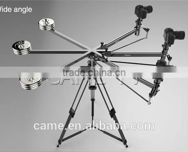 New Design Camera Video Crane Pan Tilt Shooting CR01 Camera Crane Jib Arm photo-5