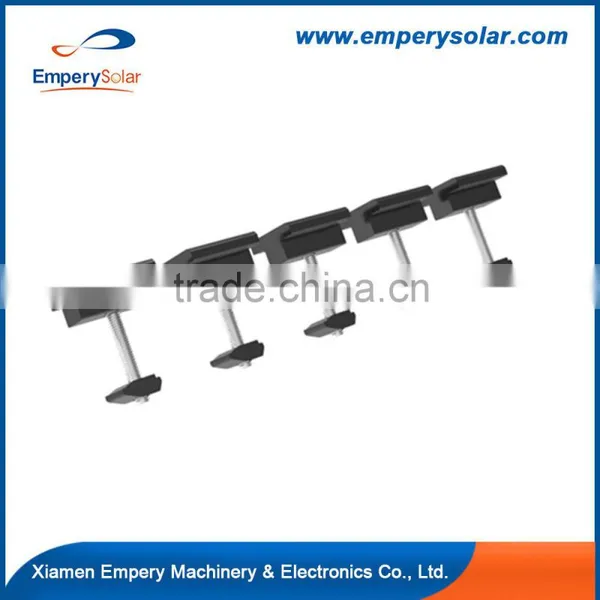 Highly Assuranced Aluminum Solar Panel Mounting Roof Mid Clamps for photo-6