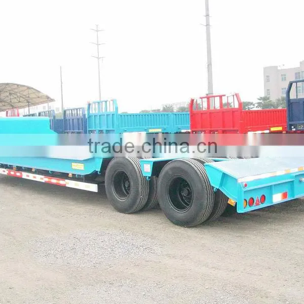 World Widely Used Low Bed Trailer for Sale photo-2