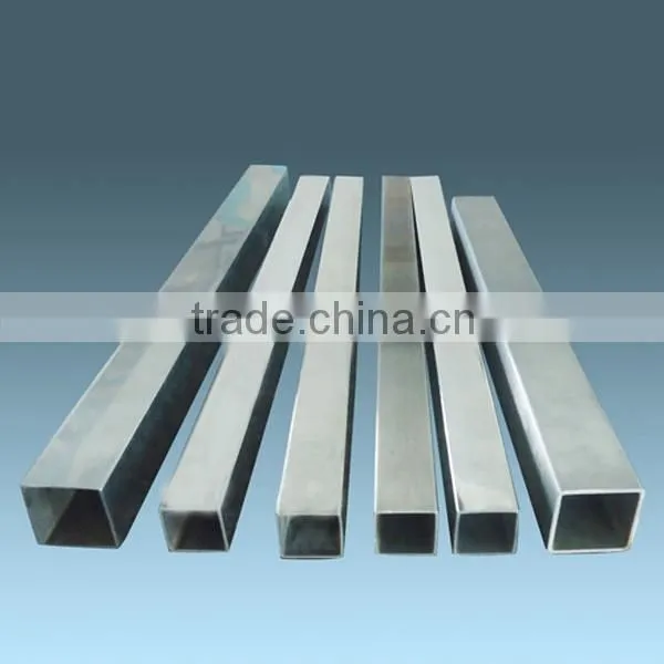 304 Stainless Steel Welded Pipe Square Tube