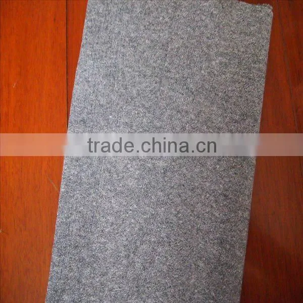 Cotton Loop-transferring Seamless Tube Rib Fabric