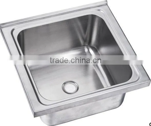 Ss201 Deck Mounted Washing Sink Brazil photo-6