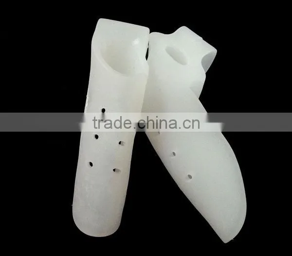 Footcare Gel Bunion Toe Separator Corrector Pads Silicone Toe Separator photo-3