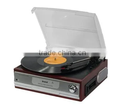 Rain Lane High End Variable Speed Turntable LP Cassette Turntable Player photo-2