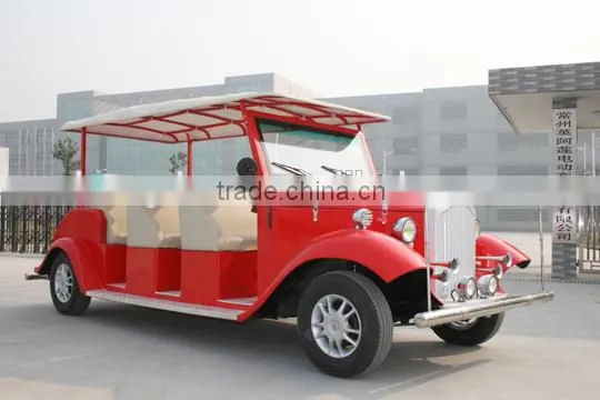Top Quality China Oem Electric Classic Car 4.2KW dc Motor With 6seats for Kids for Sale