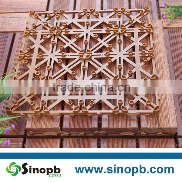 Floor Accessories Flooring Support Plastic Recycled Plastic Base photo-3