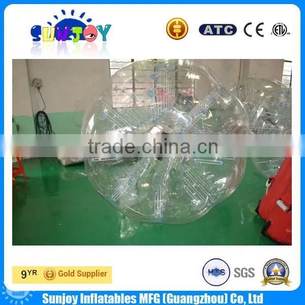 Promotion Human Bubble Bumper Ball Inflatable Ball With Roll Inside photo-3