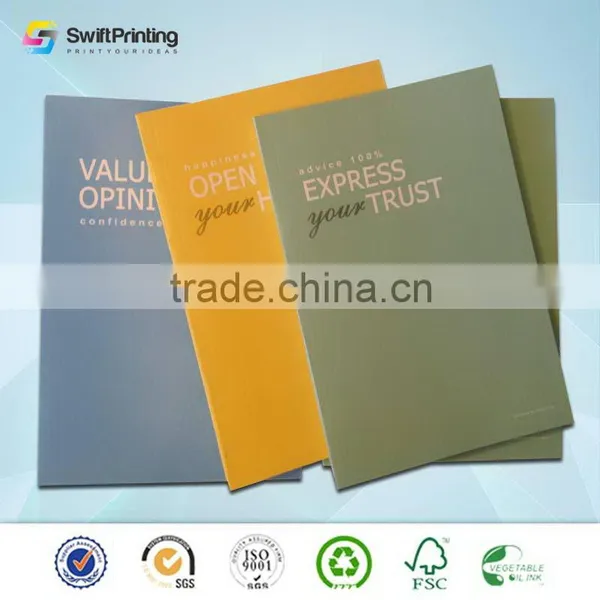 High Quality Best Sell Fashionable Beautiful Notebook Printing photo-5