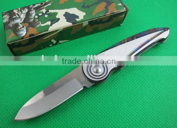 OEM Best Outdoor Knife Tactical Folding Knife Survival Tools Mini Pocket Knife Keychain UD401775 photo-5