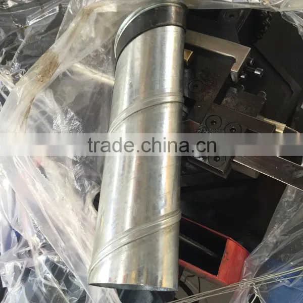 Spiral Tube Machine / Spiro Pipe Machine / Spiral Tube Forming Machine photo-3
