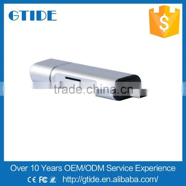 3 in 1 USB C+USB A+Micro USB Male Combo to TF/SD Card Reader Support OTG Data Transfer for Macbook/type c Device photo-2