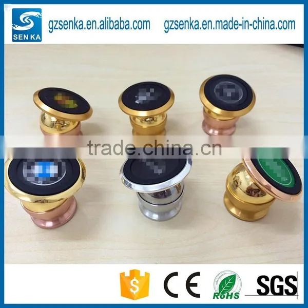 New Premium Aluminium Alloy Magnetic Phone Car Holder 360 photo-6