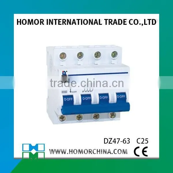 4P Miniature Circuit Breaker
