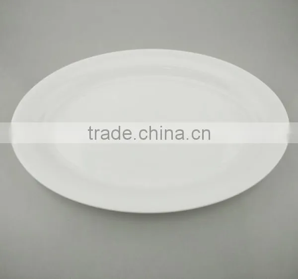 Oval Shape Plastic Plate For BBQ photo-4