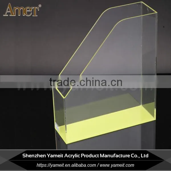 China Manufacturer Transparent A4 Acrylic Document Holder photo-4