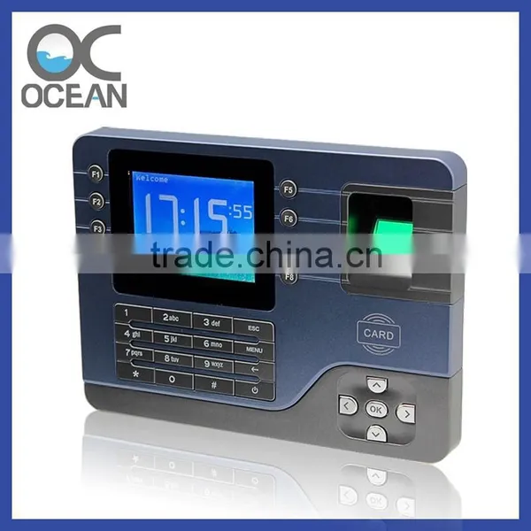 High Resolution T9 Input Portable Fingerprint Time Attendance (OC058-1) photo-3