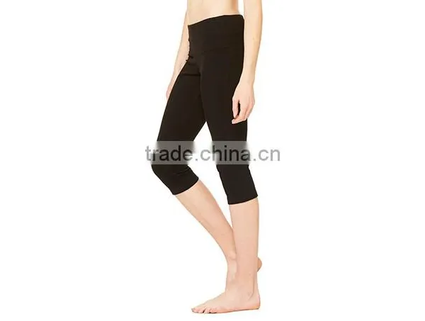 2016 New Design Yoga Running Fitness Dry Fit Leggings for Women photo-2