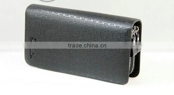 8091-3C Wholesaler Cowhide Genuine Leather Wallet Women 2016 photo-2