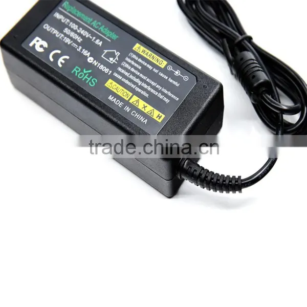 Notebook Power Adapter 19V 3.16A Replacement AC Laptop Power Adapter photo-2