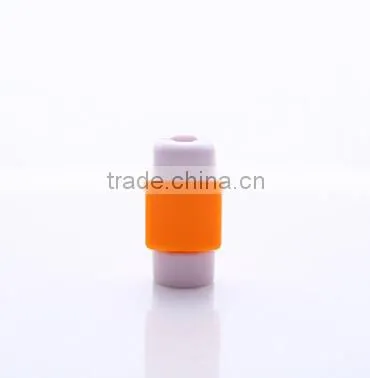 Good Design Silicon Protector For Cable Data / Protector for Earphone Cable / Cellphone Cord Protector photo-4