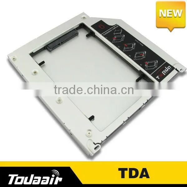 New 2nd HDD Hard Drive Caddy SATA Hdd Caddy With Screwdriver for Macbook