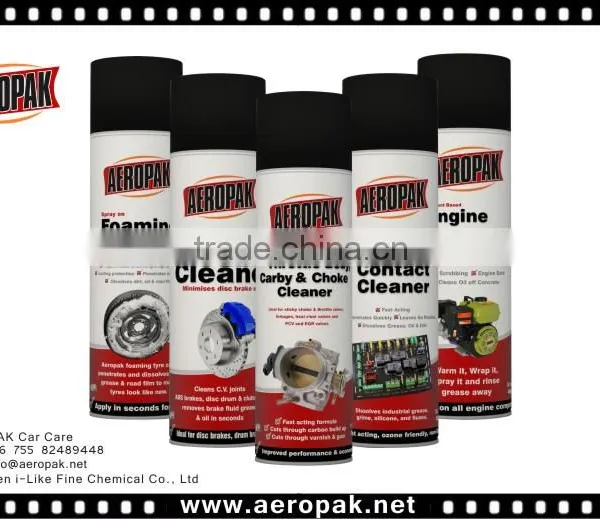 Good Quality Aeropak Cockpit Cleaner of Spring Canton Fair photo-3
