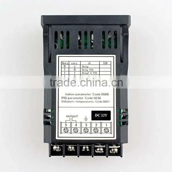 XMT 7100 Mini Size 48*24mm Red LED Digital Temperature Controller Thermostat 110v photo-4