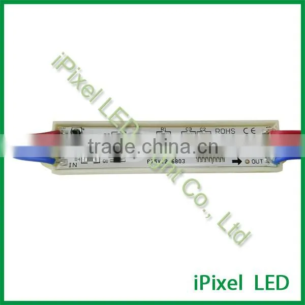75mm SMD Led Ws2801 DC12v Full Color Unique Waterproof Led Panel photo-2