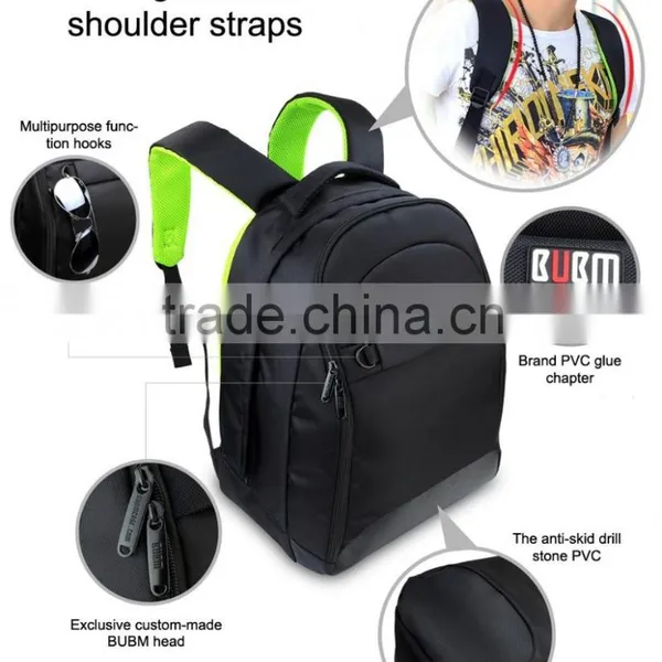 BUBM 2015 New Style Durable Detachable Sports Bag Customized Backpack Laptop Bags photo-5