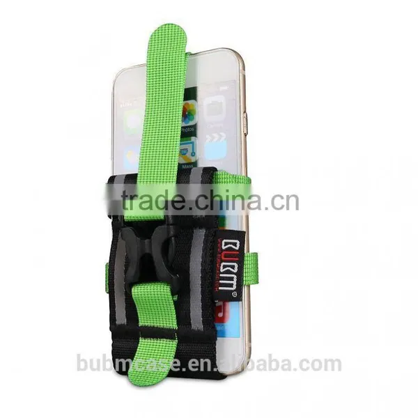 Running Sport Armband Xiaomi Case Green Gym Mobile Phone Arm Holder Waterproof Armband Case Armband Badge Holder photo-5