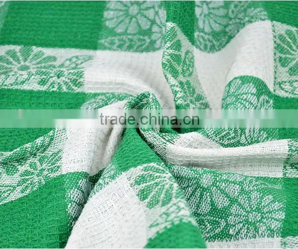 Waffle Weaving Jacquard Cotton Tea Towel Home Textile Wholesale photo-2