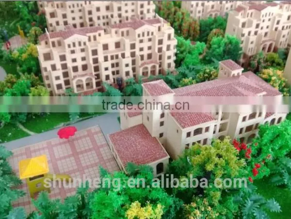 SH Model New Product House Miniature Building Model photo-4