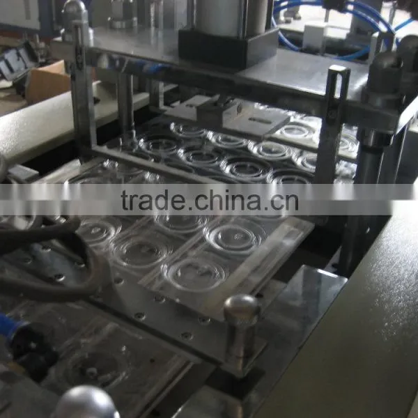 2014 HOT--automatic Paper Cup Lid Making Machine,plastic Lid Machine Paper Cup Plastic Lid Machine, Coffee Paper Cup Cover photo-5