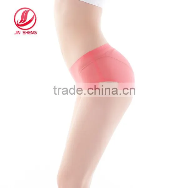 2016 Sexy Women Pink Satin Panty Special Satin Panties photo-2