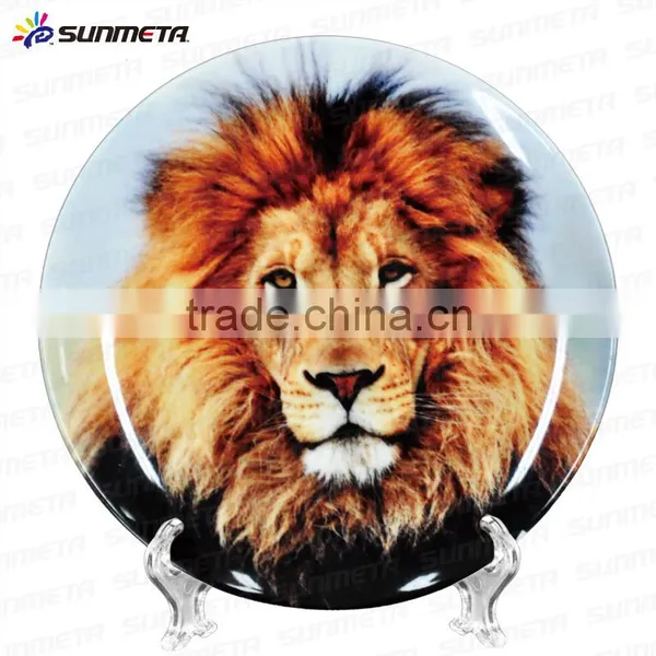 Sunmeta Sublimation Ceramic Plates Flat Ceramic Plate (PP-2727) photo-2